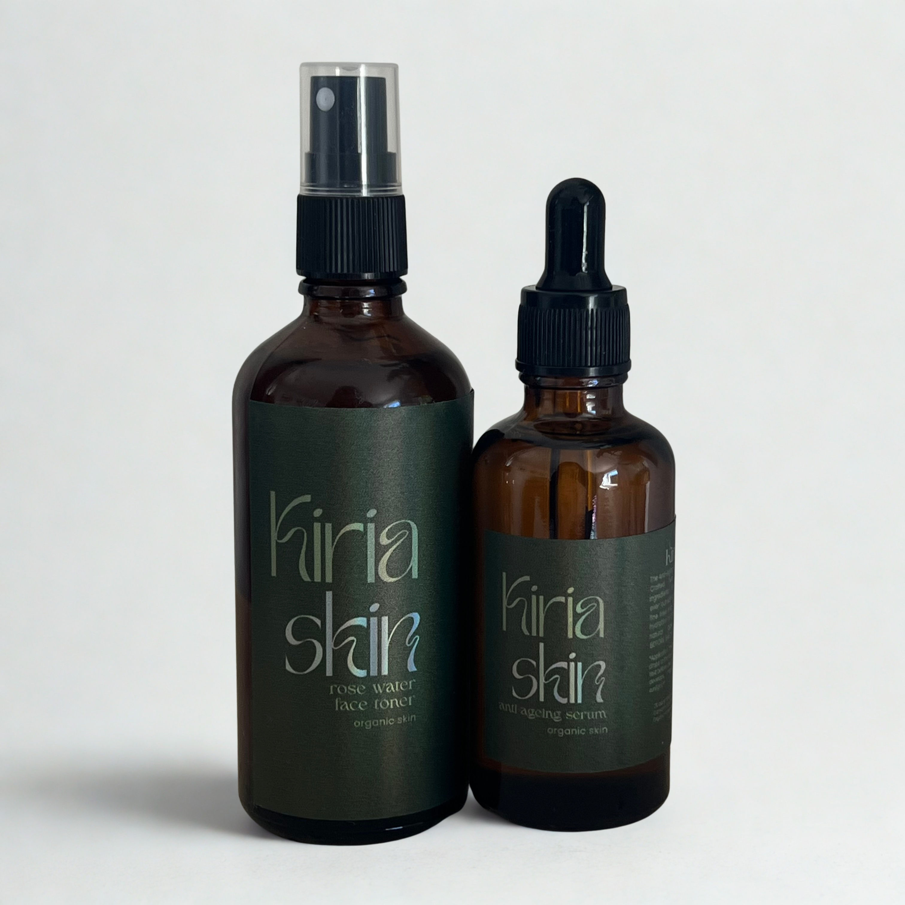 Ngāwari ~ Gentle Bundle Toner & Serum