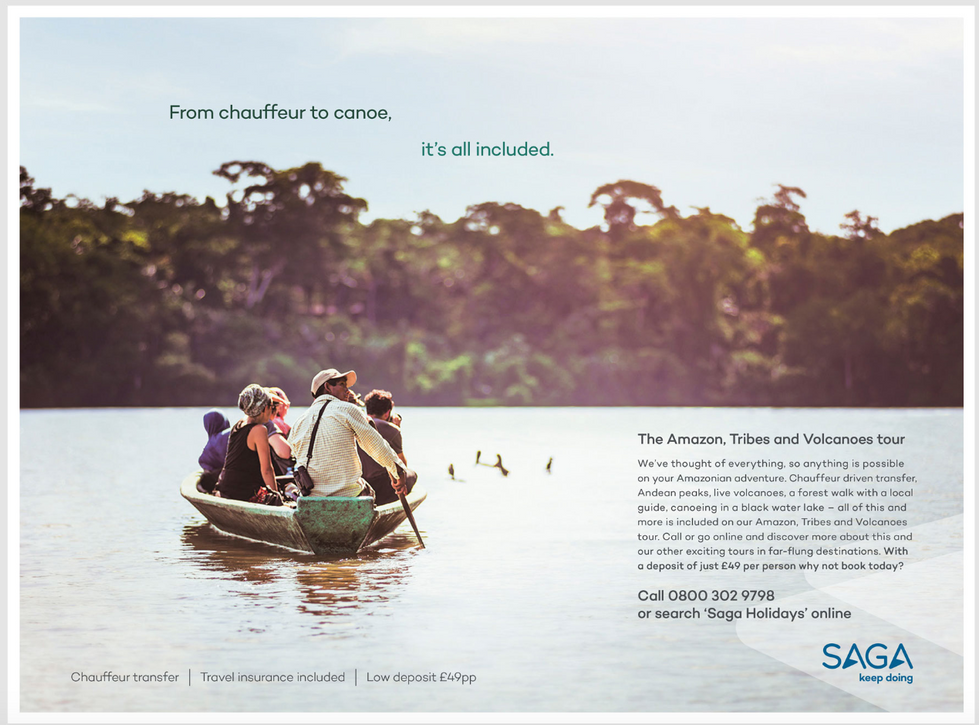 Saga Travel advert1