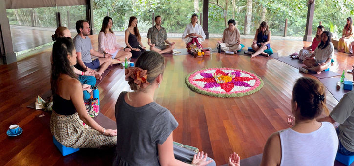 retiros espirituales en Bali
