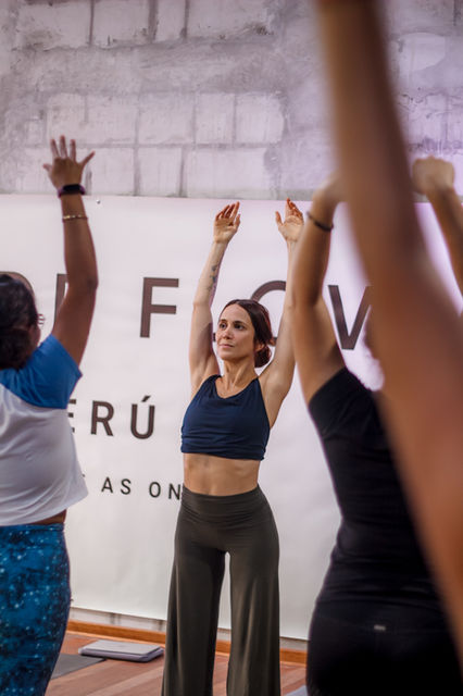 Inside Flow Yoga Vinyasa