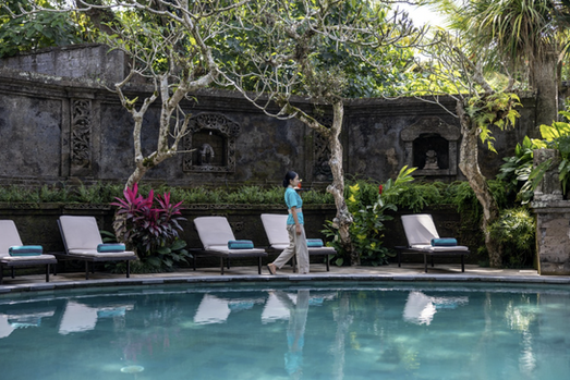 retiro de bienestar en Bali