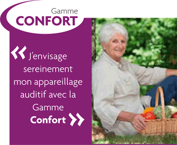 gamme confort