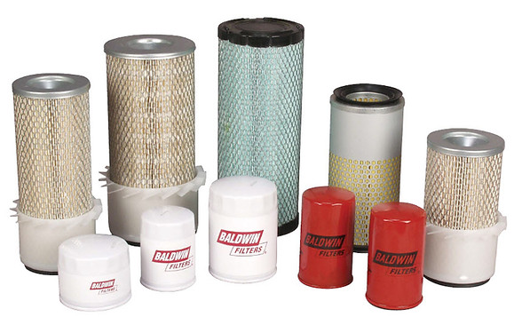 Filters for forklift