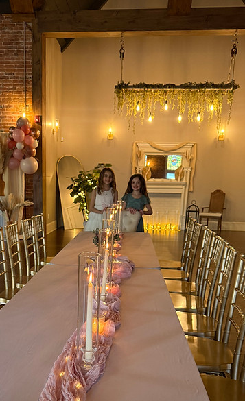 birthday party celebration at North Spring Ballroom in Central PA