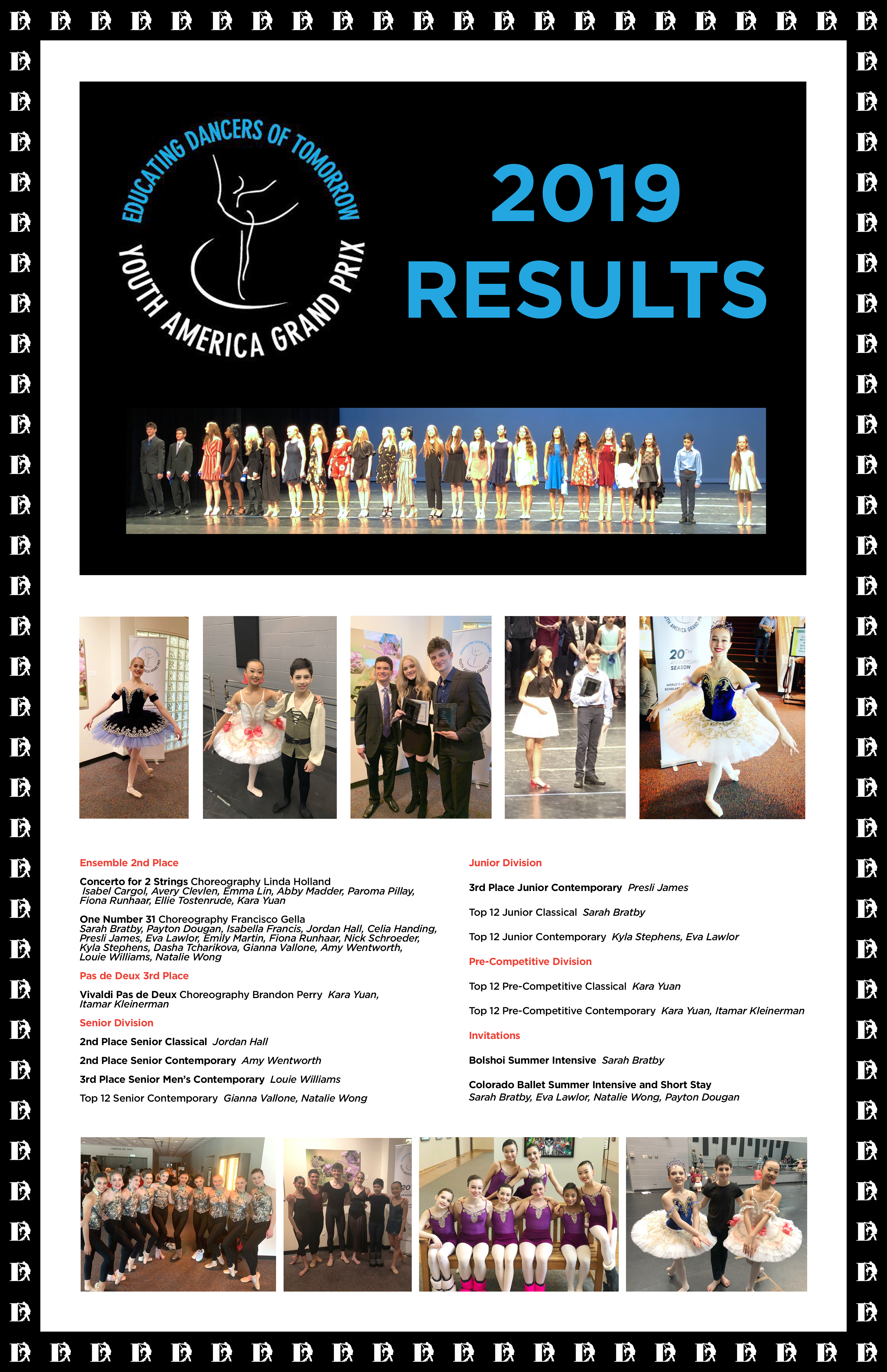 YAGP 2019 Results