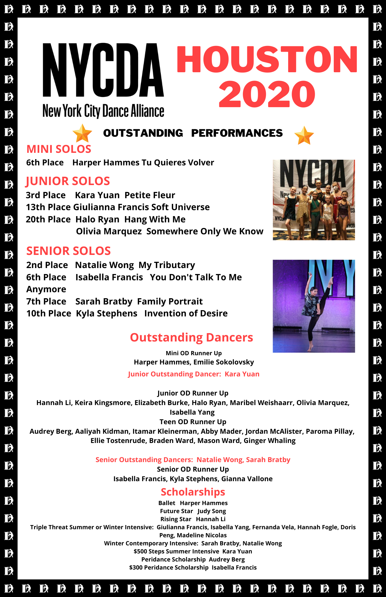 NYCDA Houston 2020
