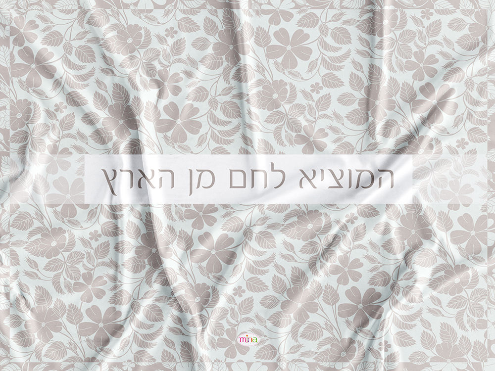 כיסוי חלה דגם נועם