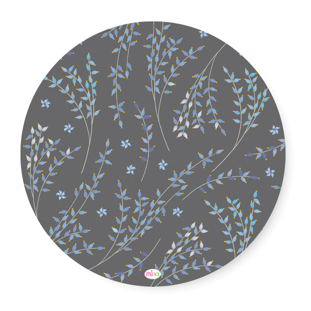 תחתית/פלייסמט פיויסי עגול- דגם ליל