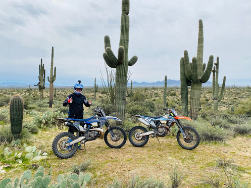 Phoenix, AZ | Dirt Bike Vacations | Ready to Ride Rentals