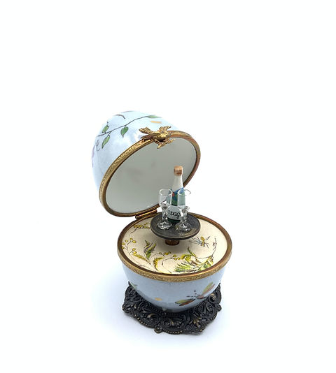 陶器オルゴール | GalleryRyo