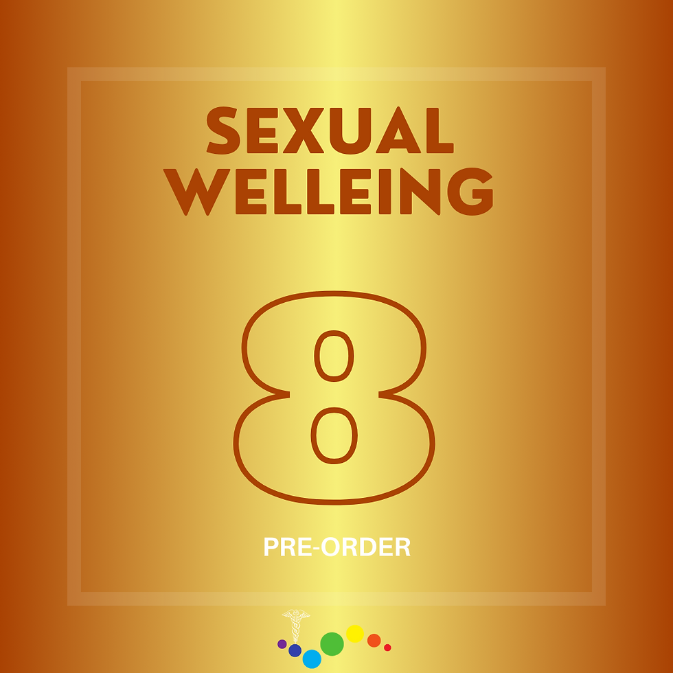 e7D-Sexual Wellbeing –Pre-Sale On Now!