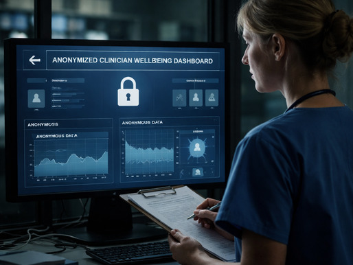 Privacy Considerations for Clinician Wellbeing Data: A Practical Guide