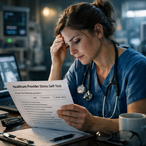How to Use a Healthcare Provider Stress Self Test