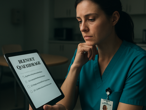 Nurse Burnout Questionnaire: A Practical Guide for Assessment and Improvement