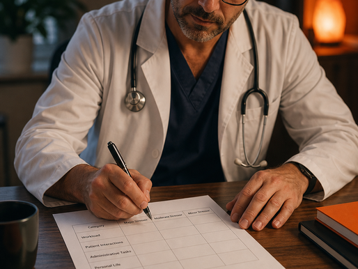 Doctor Stress Management Worksheet Free: A Step-by-Step Guide