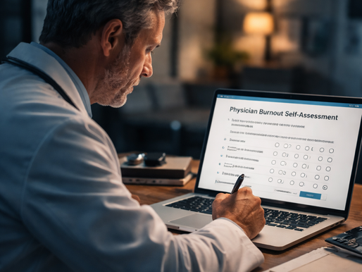 Burnout Self Assessment for Physicians Free: A Step‑by‑Step Guide to Evaluate and Reduce Stress