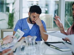 Tired, Stressed or Burnt Out? Spot the Difference on Night Shift—Fast