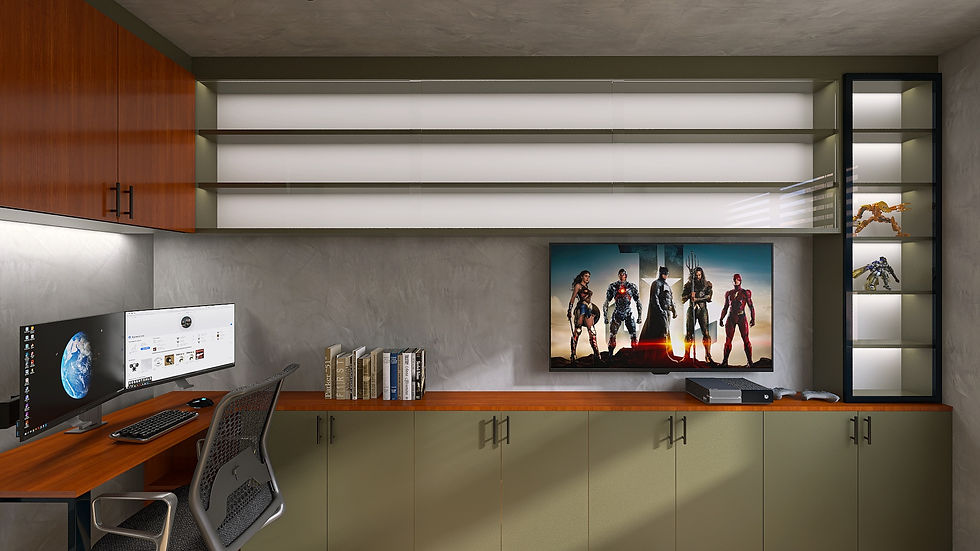 HomeOffice / Jogos 2