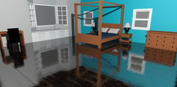 3D Autocad House Interior