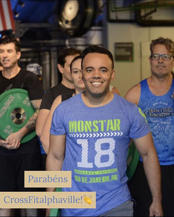 Parabéns _crossfitalphaville!! #crossfitalphaville _#crossfit