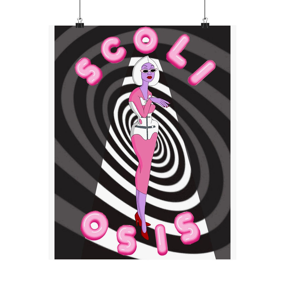 Miniatura: Drag Superstar Scoli Osis Posters