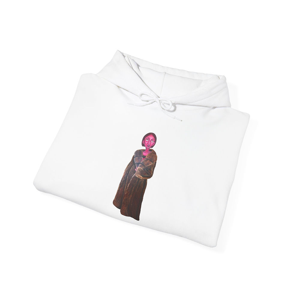 Thumbnail: Whimsical Costume Hooded Sweatshirt - Unisex Heavy Blend