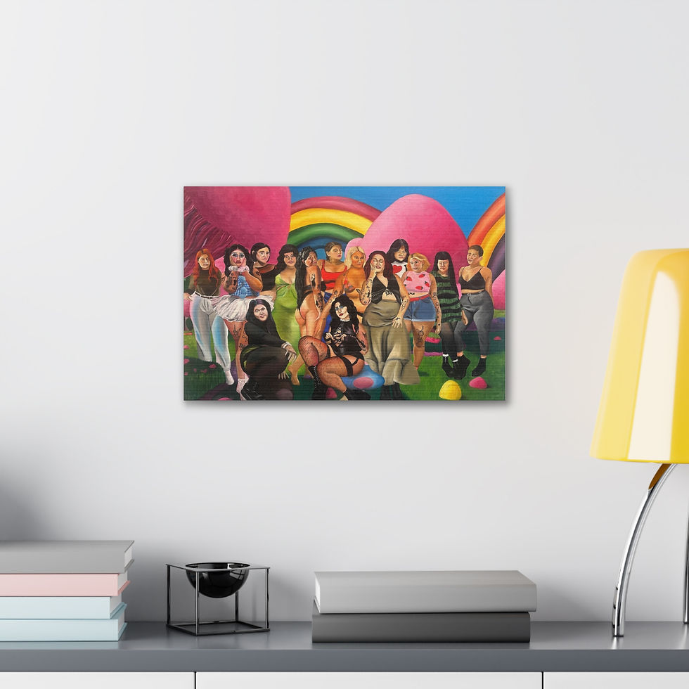 Thumbnail: ME ME ME Canvas Wraps