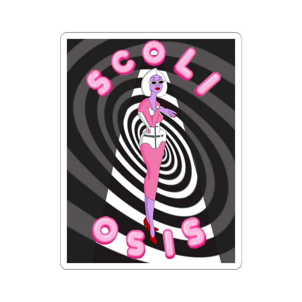 Miniatura: Drag Superstar Scoli Osis Stickers