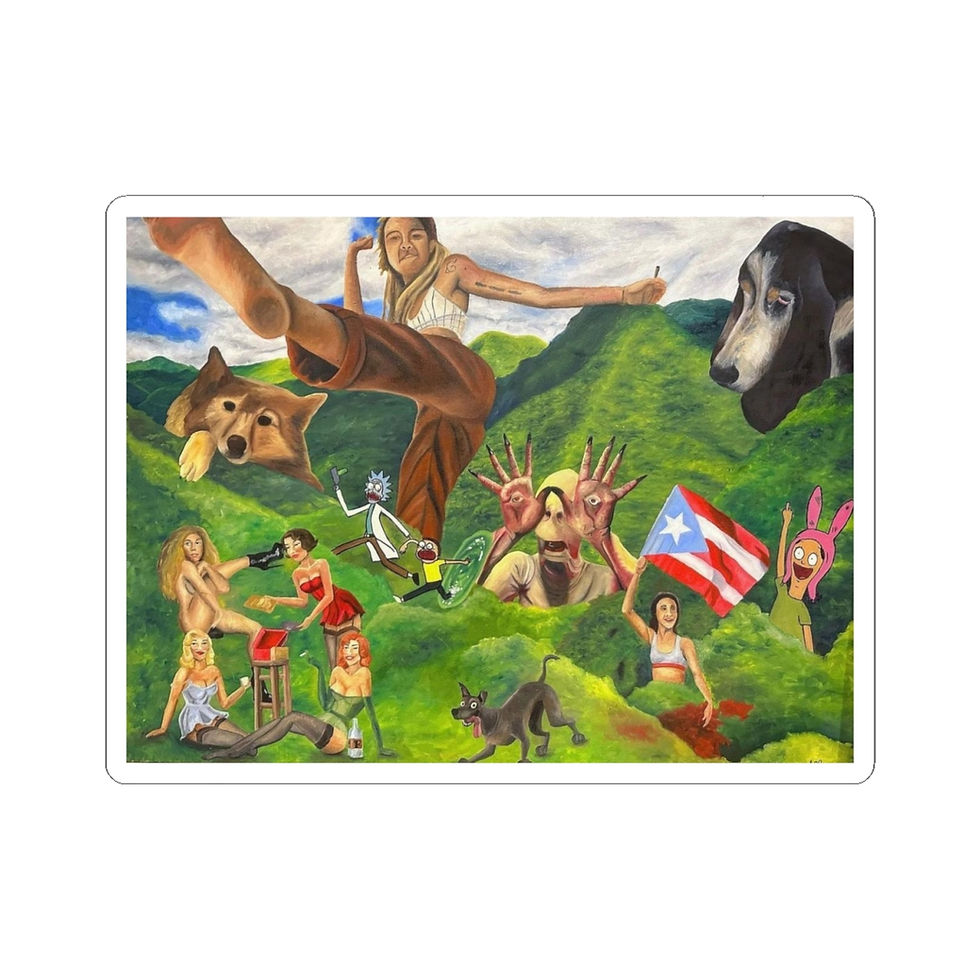 Miniatura: Surreal Puerto Rican Fantasy Stickers