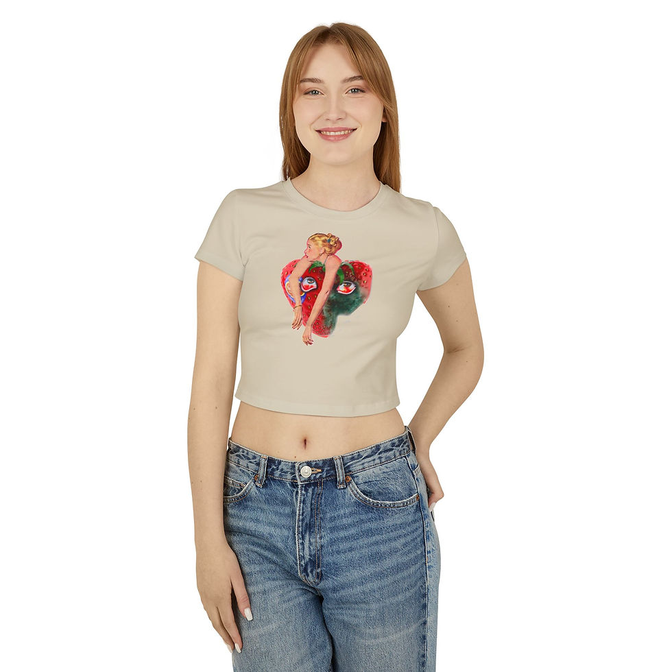 Thumbnail: Strawberry Sweet Baby Tee