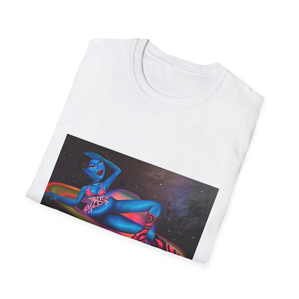 Thumbnail: Cosmic Pin-Up Alien T-Shirt