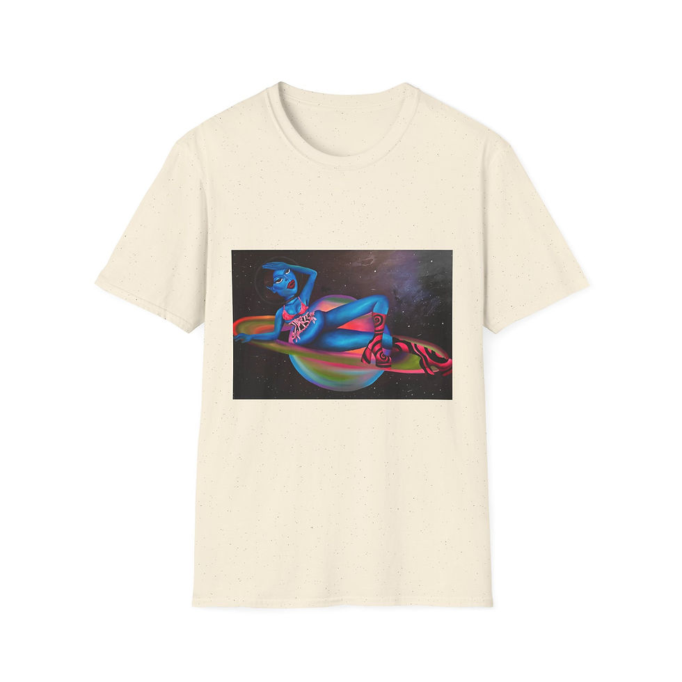 Thumbnail: Cosmic Pin-Up Alien T-Shirt