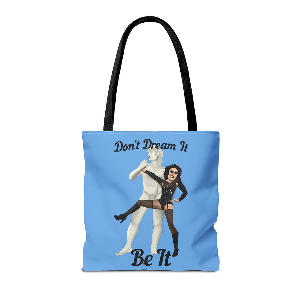 Miniatura: Frank N' Furter Tote Bag