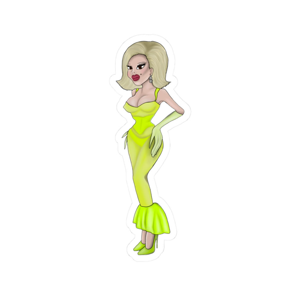 Miniatura: Glam Stickers