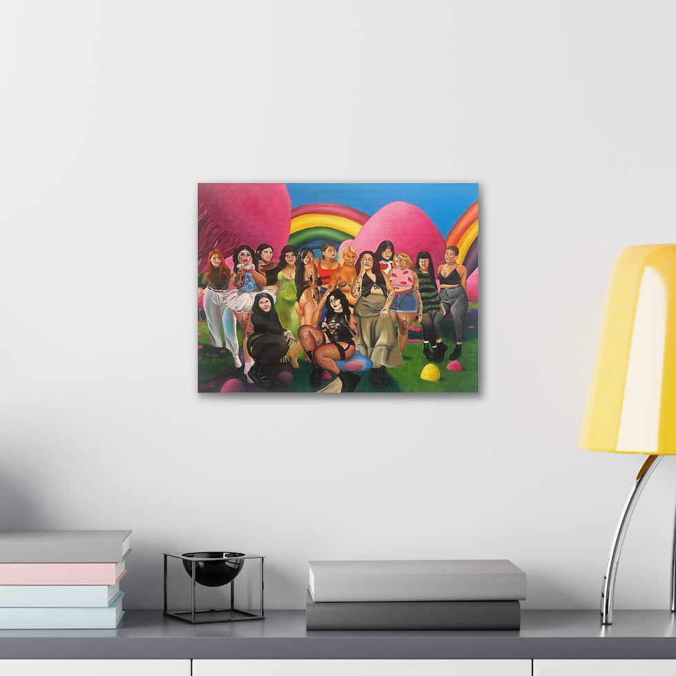 Thumbnail: ME ME ME Canvas Wraps