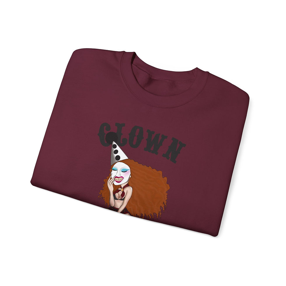 Miniatura: Clown-Ish Crewneck Sweatshirt