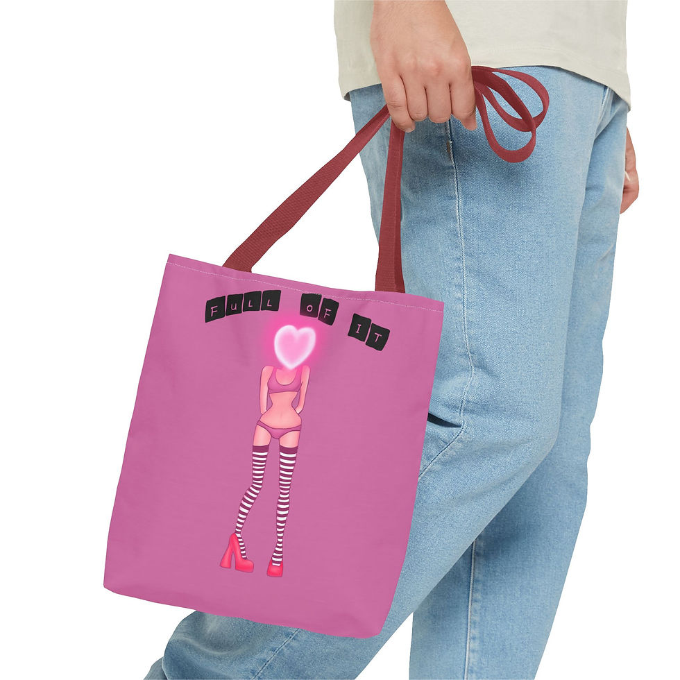 Thumbnail: Full of It Tote Bag 