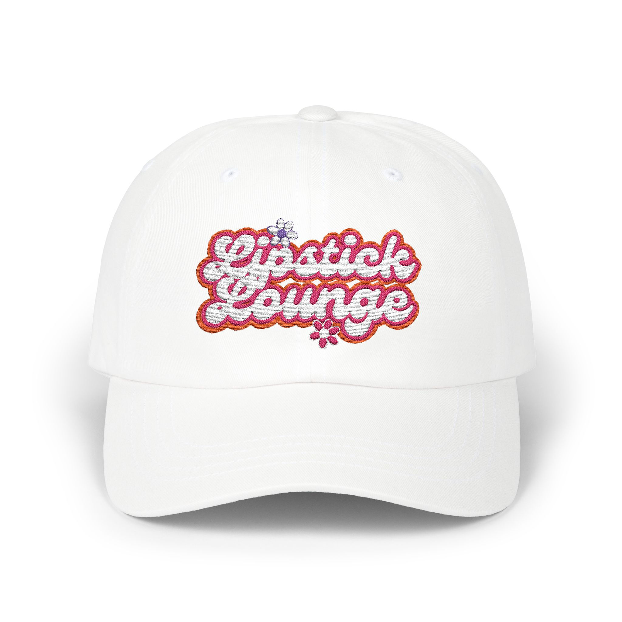 Lipstick Lounge Dad Cap