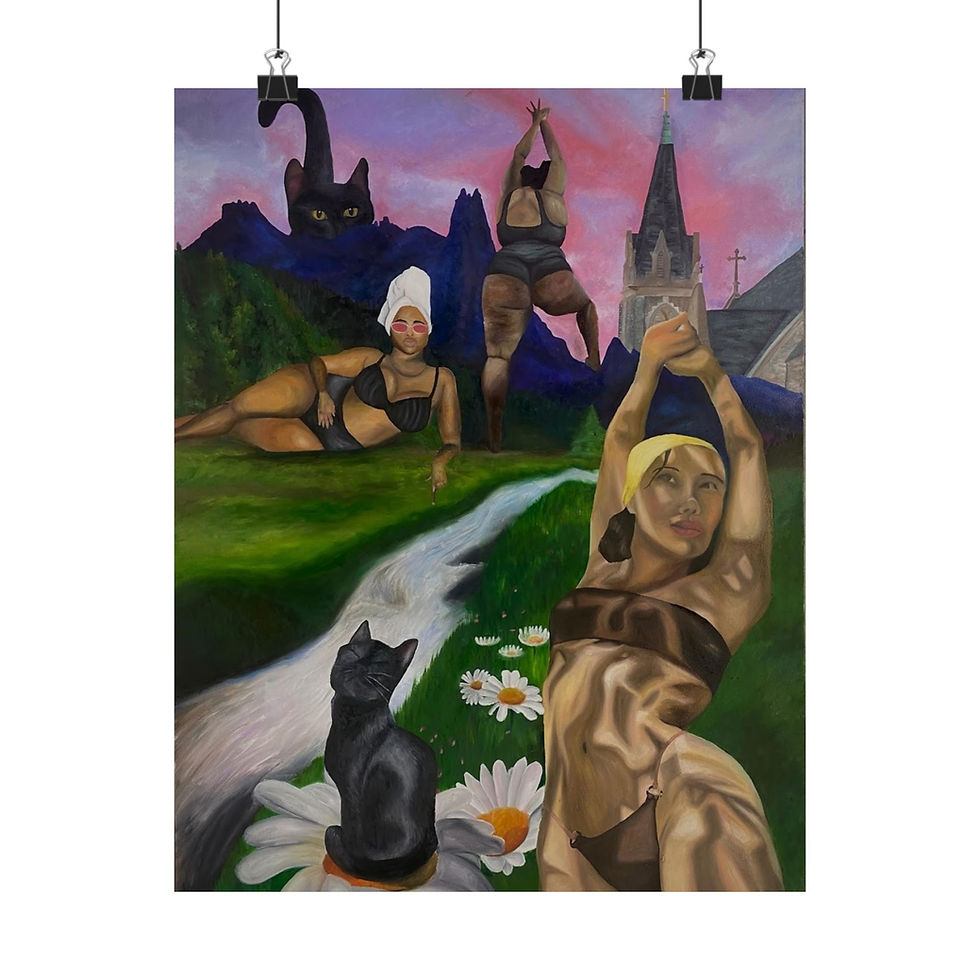 Thumbnail: P*ssy Valley Posters