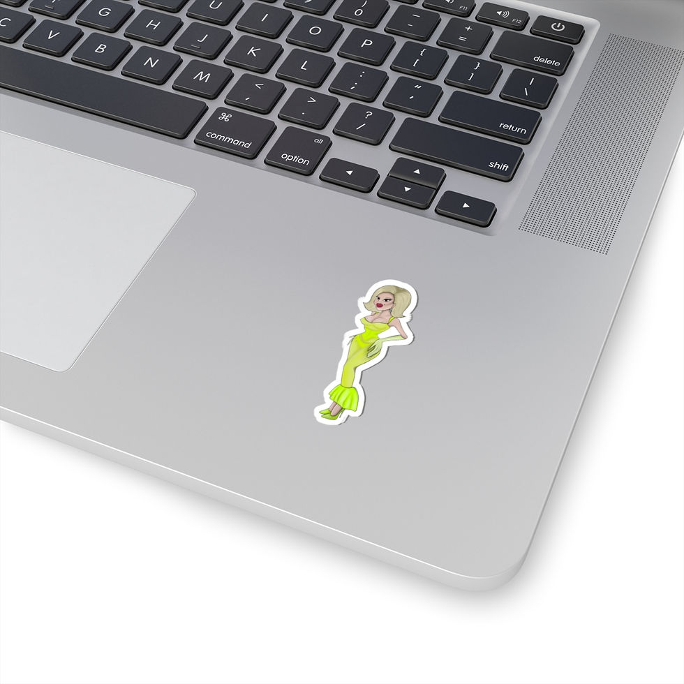Miniatura: Glam Stickers