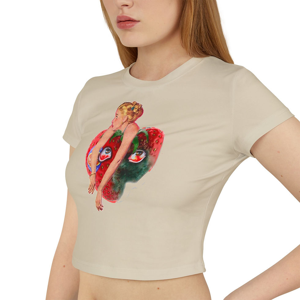 Thumbnail: Strawberry Sweet Baby Tee