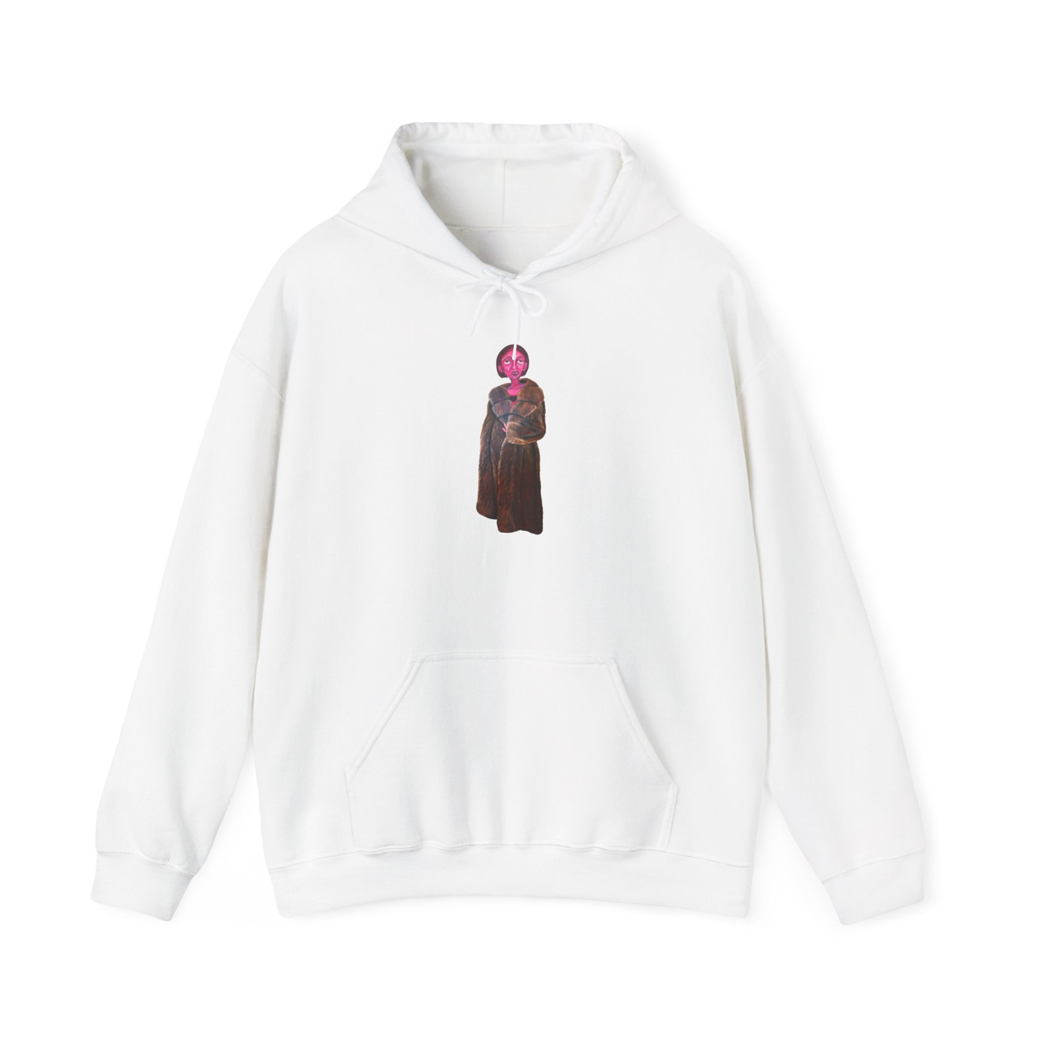 Whimsical Costume Hooded Sweatshirt - Unisex Heavy Blend