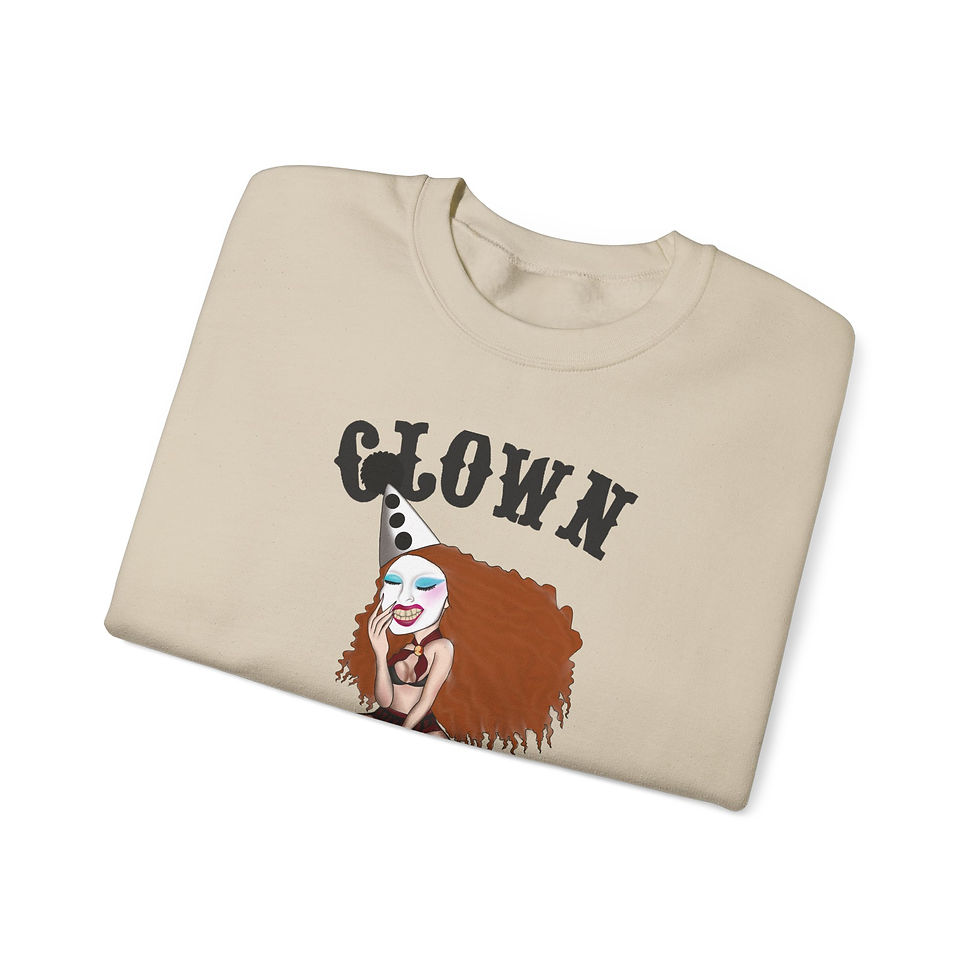 Miniatura: Clown-Ish Crewneck Sweatshirt