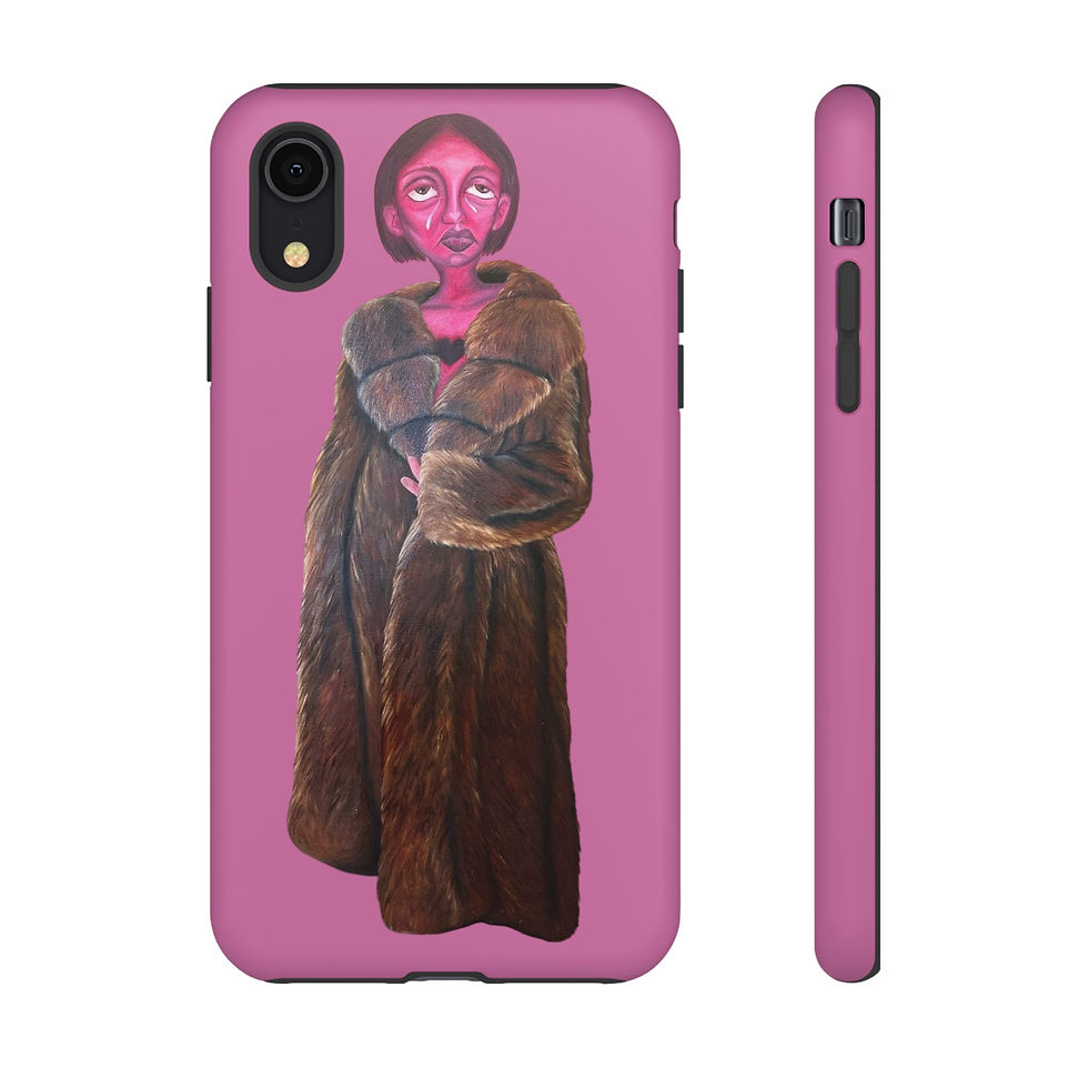 Thumbnail: Grief is a Heavy Coat Tough Cases