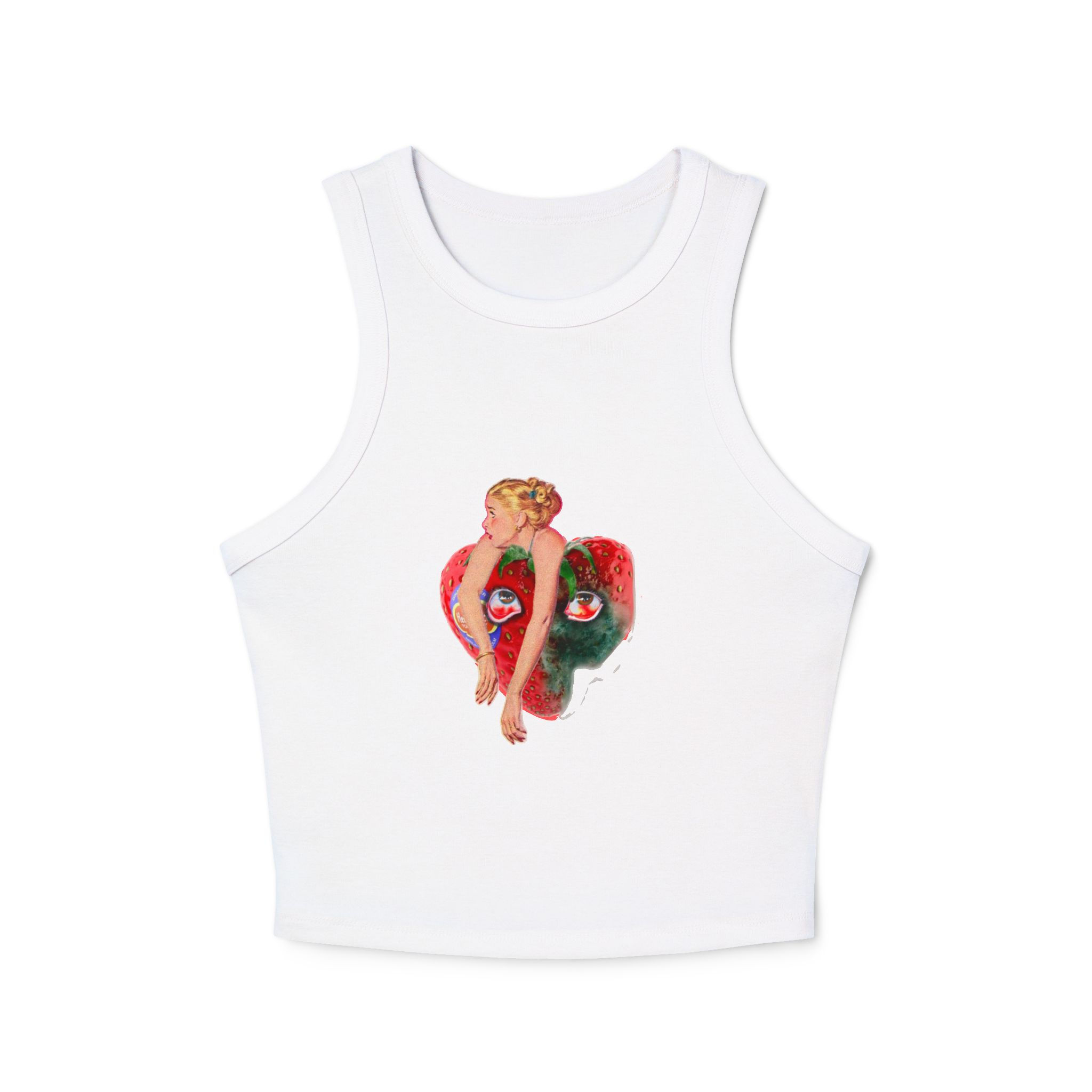 Sweet Strawberry Tank Top
