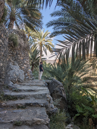 Sentier W9 Misfat al Abriyeen