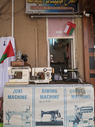 Stand du souk de Nizwa