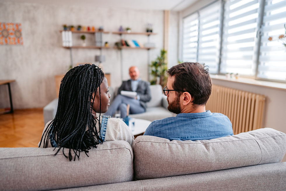 Couples therapy can help create space for better communication and connection.