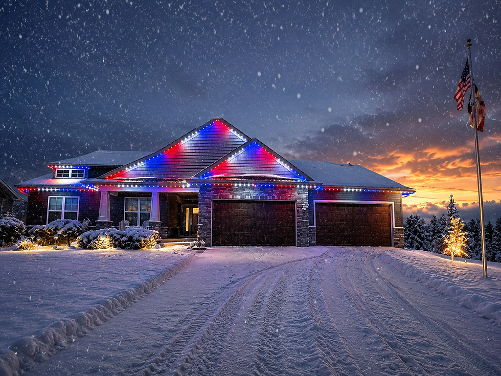 How Weather-Resistant Are Permanent Outdoor Lights in Delco?