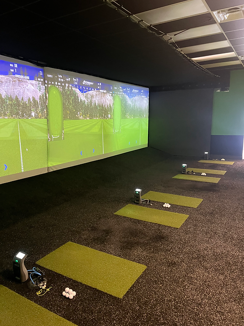 Play year-round at top indoor golf facilities and keep your game sharp no matter the weather.